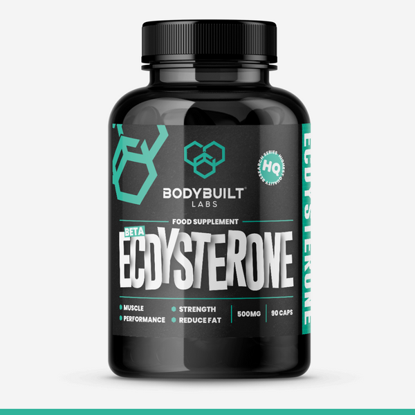 Bodybuilt Labs Beta Ecdysterone 500mg 90 Capsules - product bottle