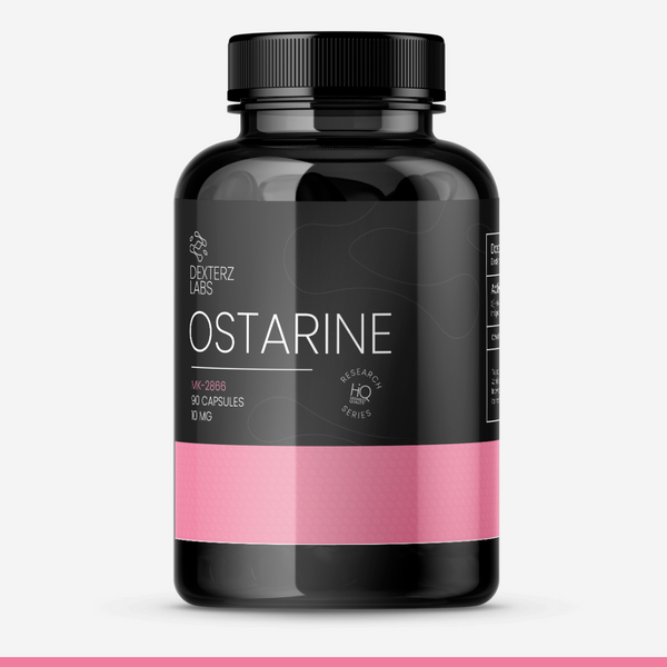 Dexterz Labs Ostarine MK-2866 10mg 90 Capsules - product bottle