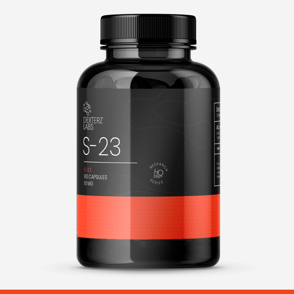Dexterz Labs S23 10mg 90 Capsules - product bottle