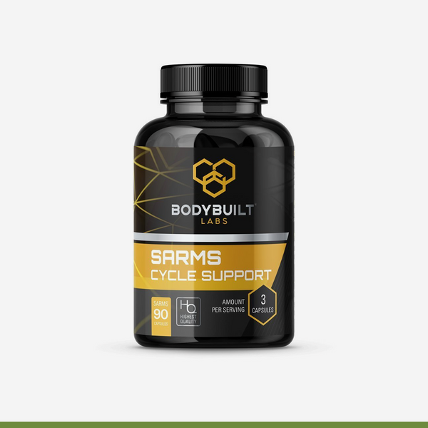 Bodybuilt Labs Sarms Cycle Support 90 Capsules - product bottle
