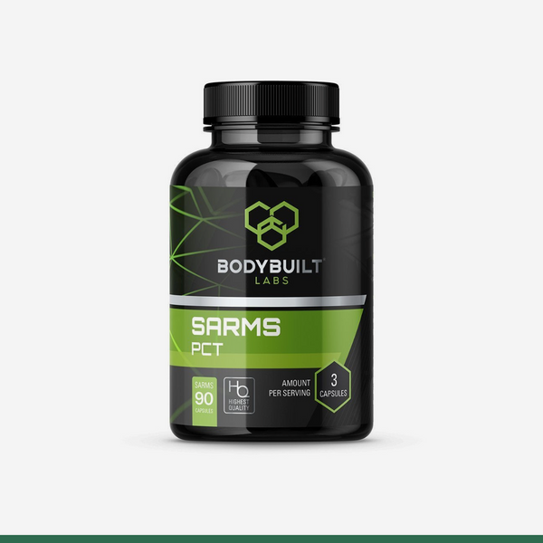 Bodybuilt Labs Sarms PCT 90 Capsules - product bottle