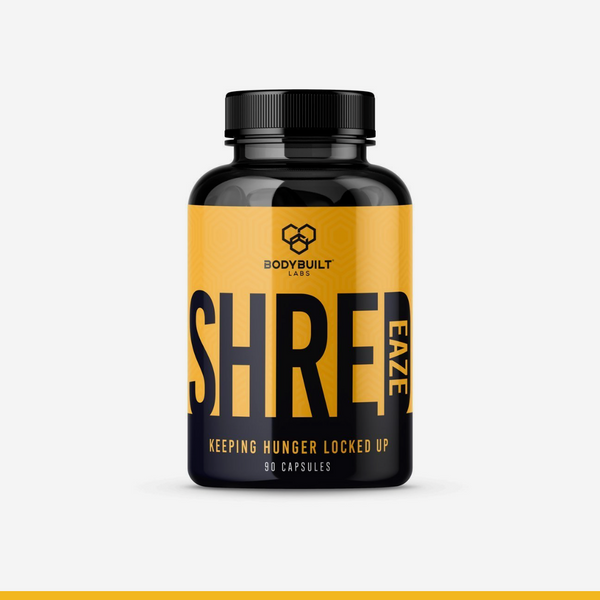 Bodybuilt Labs Shred Eaze 90 Capsules - product bottle
