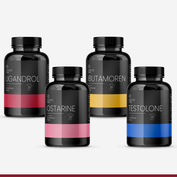 Dexterz Labs Advanced Muscle Stack, research stack bottles (research use only)