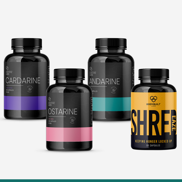 Dexterz Labs Advanced Shredding Stack, research stack bottles (research use only)