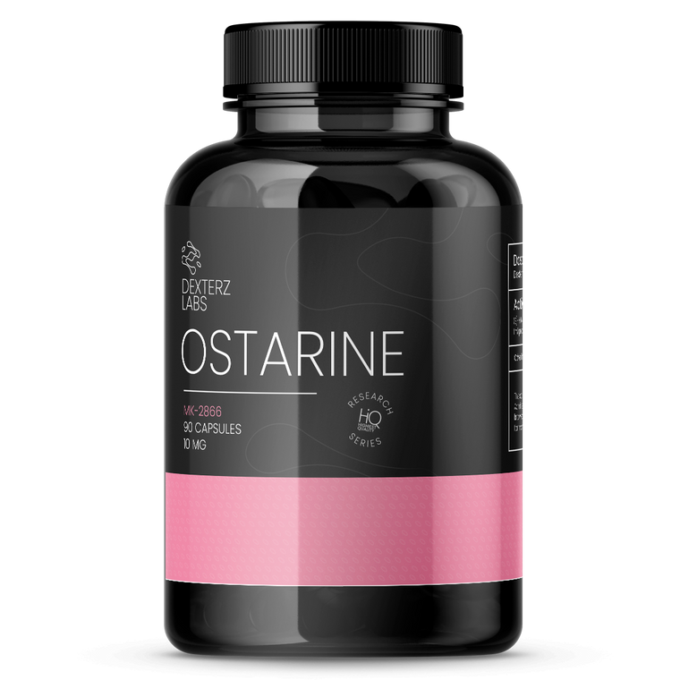 Ostarine bottle