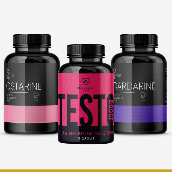 Dexterz Labs Maintenance Stack, research stack bottles (research use only)
