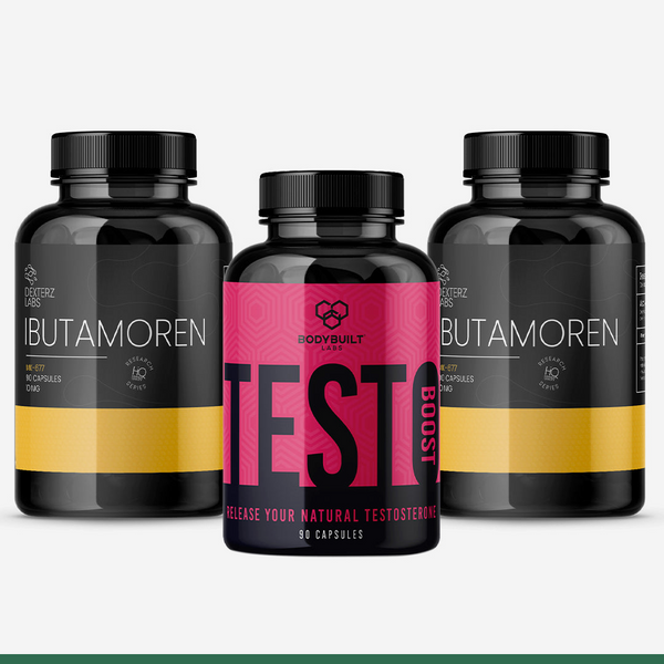 Dexterz Labs PCT Stack, research stack bottles (research use only)
