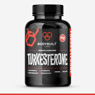 Bodybuilt Labs Turkesterone 500mg 90 Capsules - product bottle