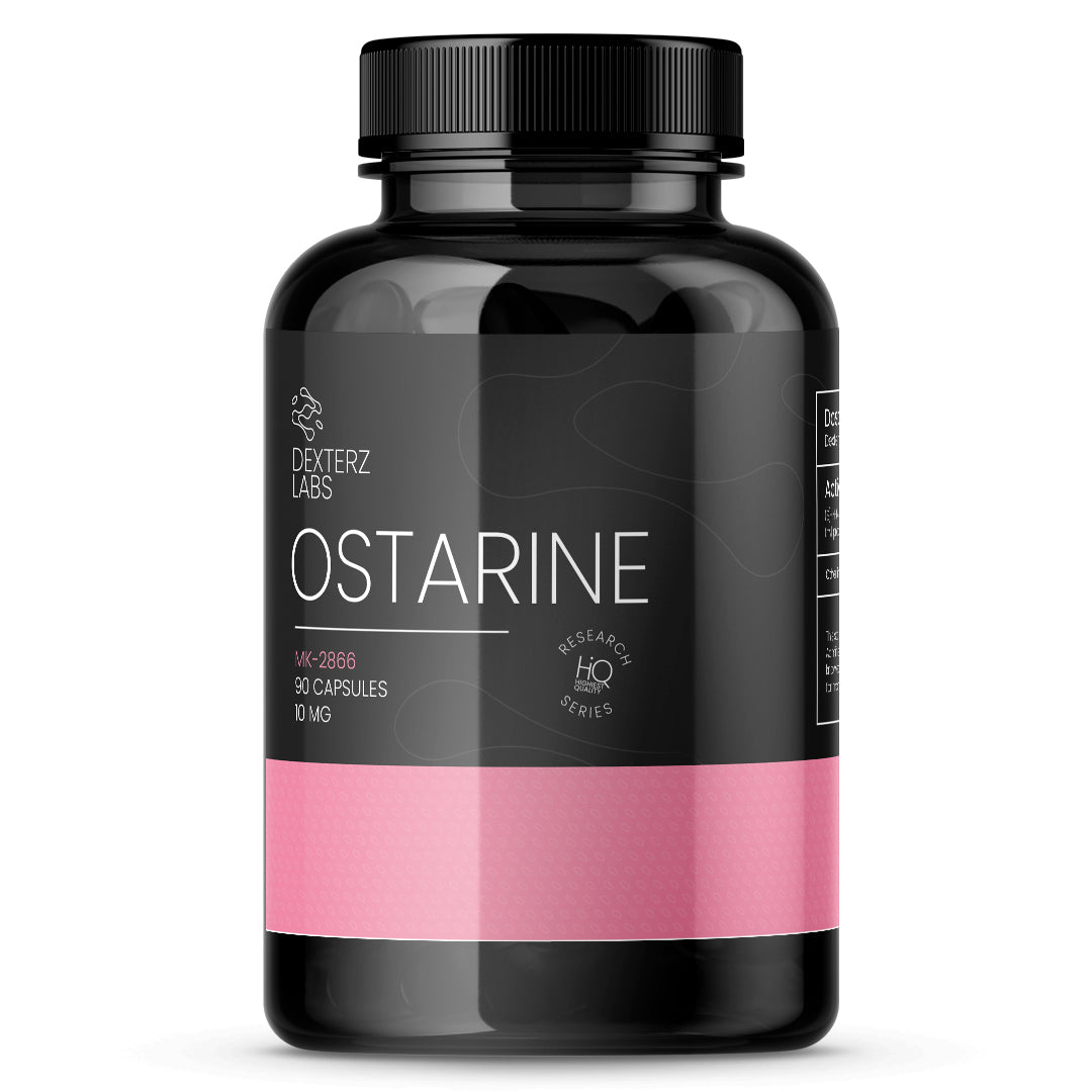 Ostarine MK2866 Dexters Labs | 90 כמוסות | SARMs Store בריטניה