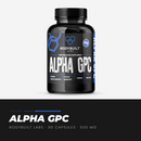 Bodybuilt Labs Alpha GPC 500mg 90 Capsules - product bottle with label