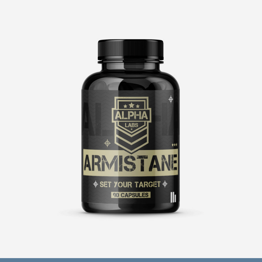 Alpha Labs Armistane 50mg 90 Capsules - product bottle