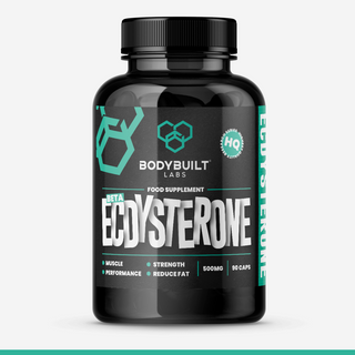 Bodybuilt Labs Beta Ecdysterone 500mg 90 Capsules - product bottle