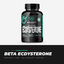 Bodybuilt Labs Beta Ecdysterone 500mg 90 Capsules - product bottle with label