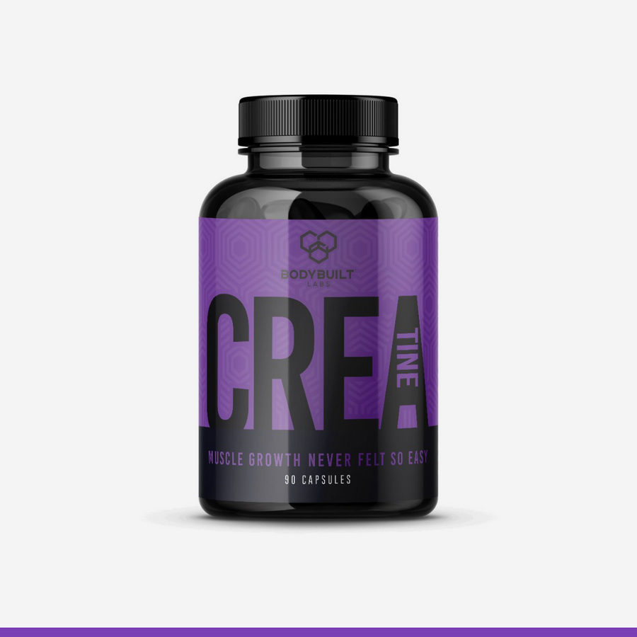 Bodybuilt Labs Creatine Blast 90 Capsules - product bottle