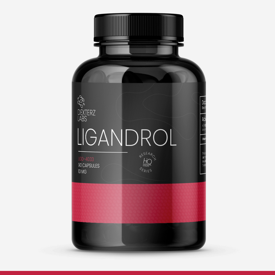 Dexterz Labs Ligandrol LGD4033 10mg 90 Capsules - product bottle