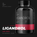Dexterz Labs Ligandrol LGD4033 10mg 90 Capsules - product bottle with label