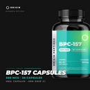 Origin Peptides BPC-157 Capsules 500mcg 30 Capsules, Origin Peptides hero image