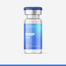Origin Peptides DSIP 5mg Vial, product vial on white