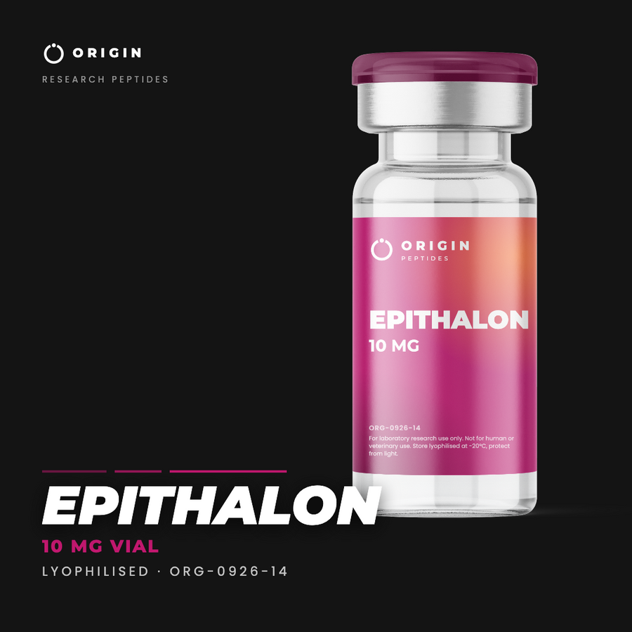 Origin Peptides Epithalon 10mg Vial, Origin Peptides hero image