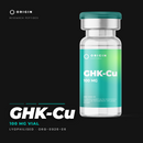 Origin Peptides GHK-Cu 100mg Vial, Origin Peptides hero image