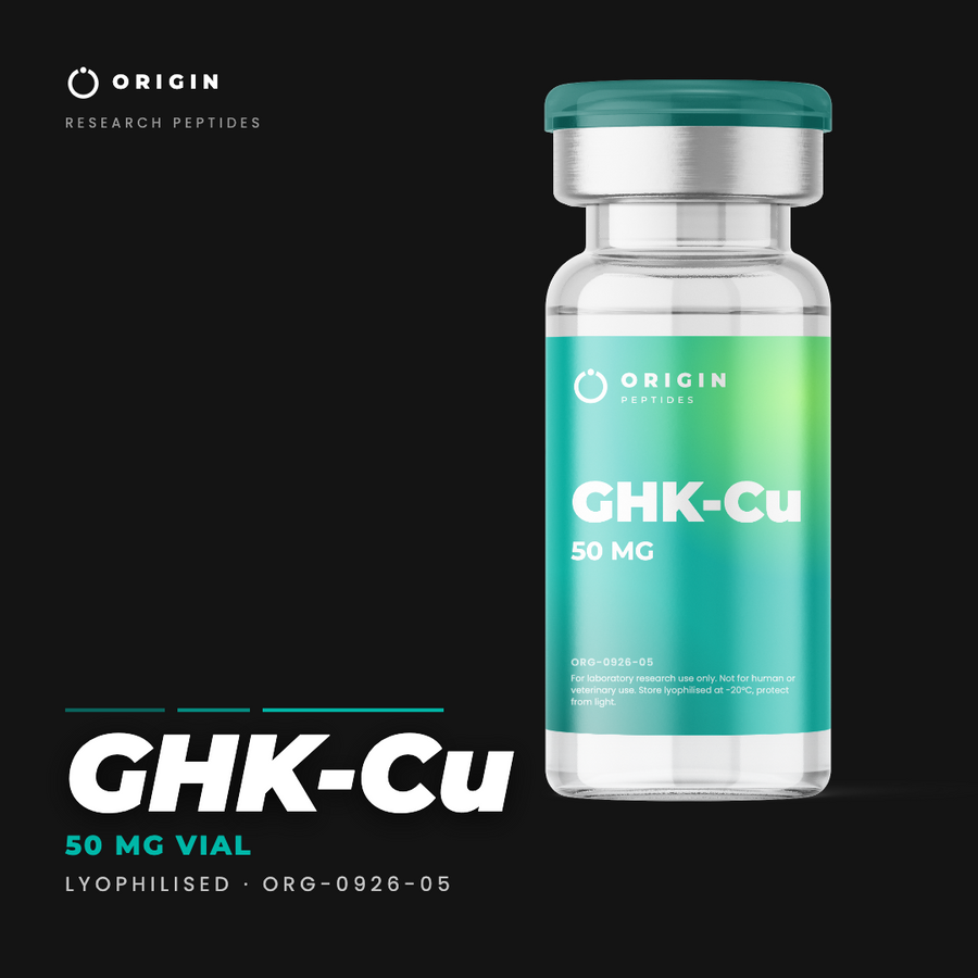 Origin Peptides GHK-Cu 50mg Vial, Origin Peptides hero image