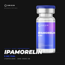 Origin Peptides Ipamorelin 5mg Vial, Origin Peptides hero image