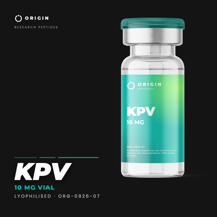 Origin Peptides KPV 10mg Vial, Origin Peptides hero image