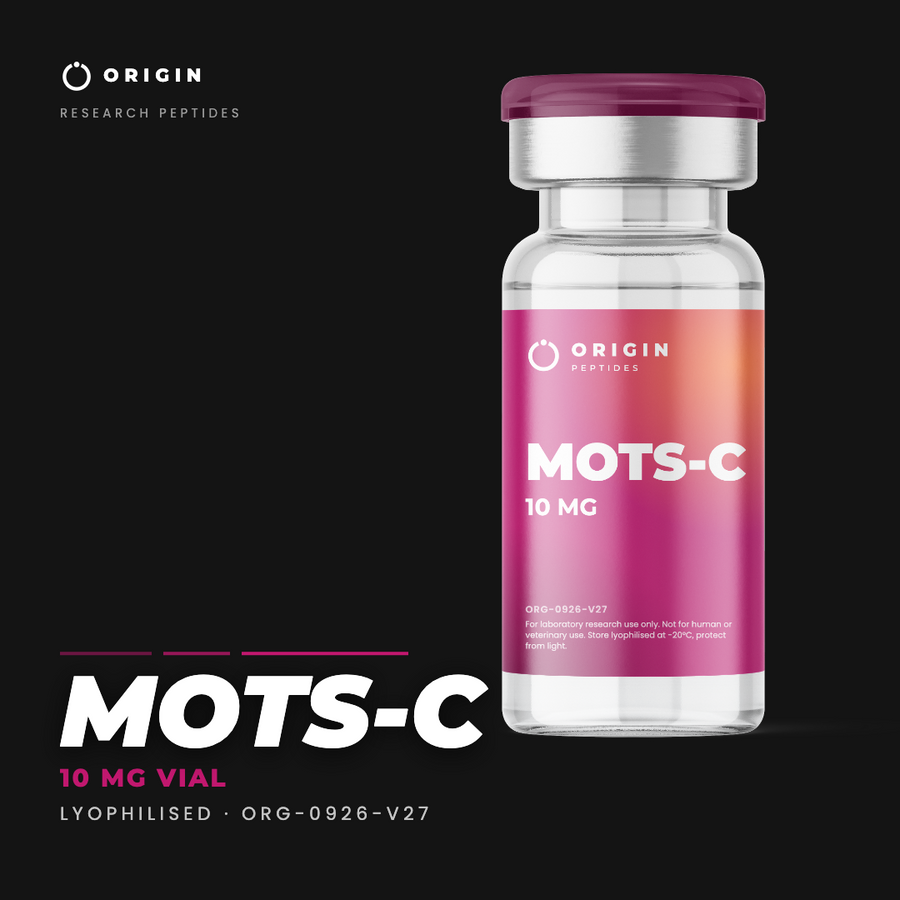 Origin Peptides MOTS-c 10mg Vial, Origin Peptides hero image