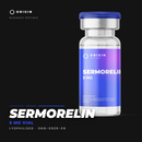 Origin Peptides Sermorelin 5mg Vial, Origin Peptides hero image