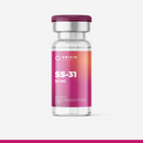 Origin Peptides SS-31 10mg Vial, product vial on white