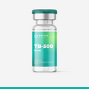 Origin Peptides TB-500 10mg Vial, product vial on white