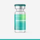 Origin Peptides Wolverine Blend 10mg Vial, product vial on white