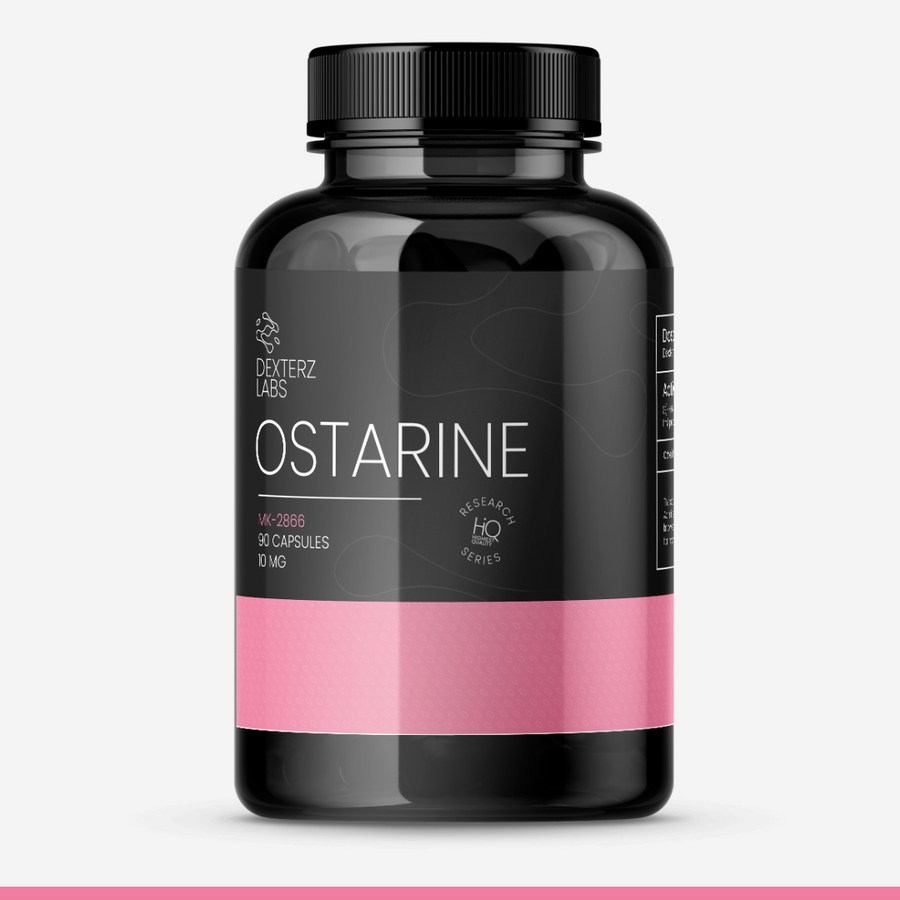 Dexterz Labs Ostarine MK-2866 10mg 90 Capsules - product bottle