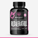 Bodybuilt Labs Resveratrol 500mg 90 Capsules - product bottle