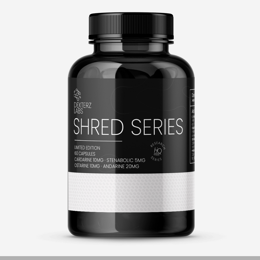 Dexterz Labs Shred Series 60 Capsules - product bottle