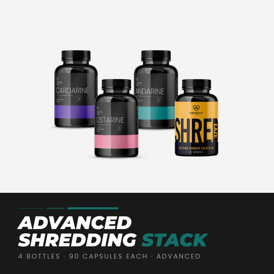 Dexterz Labs Advanced Shredding Stack, stack bottles with labels (research use only)