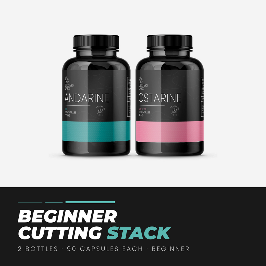 Dexterz Labs Beginner Cutting Stack, stack bottles with labels (research use only)