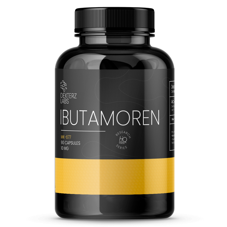 Ibutamoren bottle