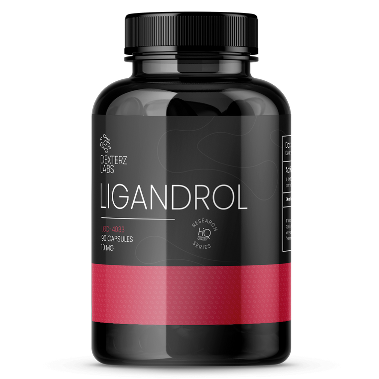 Ligandrol bottle