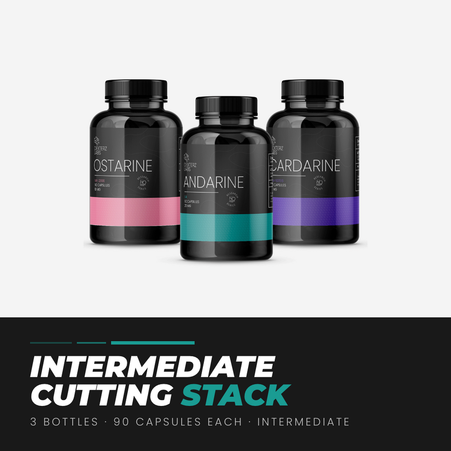 Dexterz Labs Intermediate Cutting Stack, stack bottles with labels (research use only)