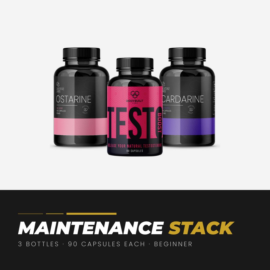 Dexterz Labs Maintenance Stack, stack bottles with labels (research use only)