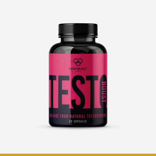 Bodybuilt Labs Testo Boost 90 Capsules - product bottle