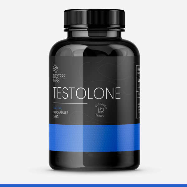 Dexterz Labs Testolone RAD-140 5mg 90 Capsules - product bottle