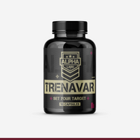 Alpha Labs Trenavar 20mg 90 Capsules