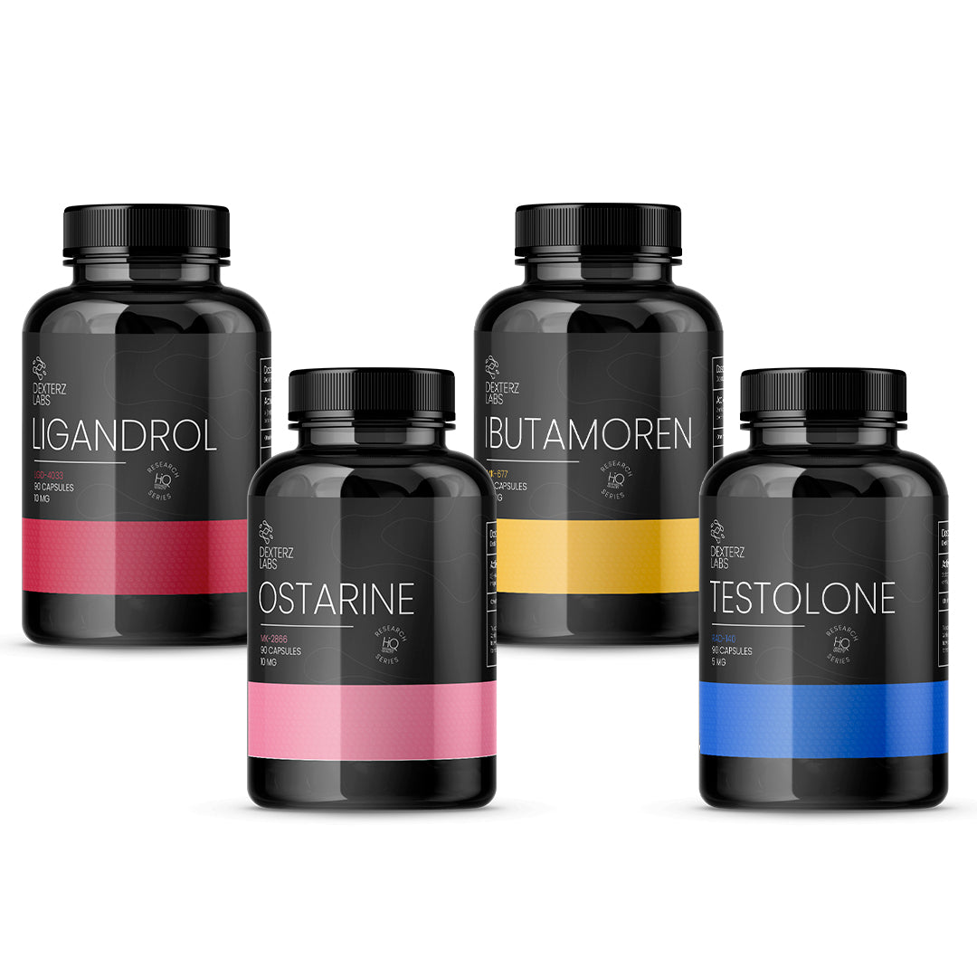 The Best Muscle Stack By Dexters Labs | SARMs Store UK