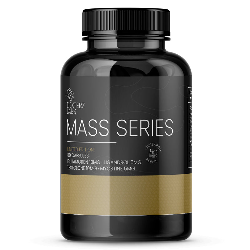 Dexters Labs Mass Series 60 Capsules