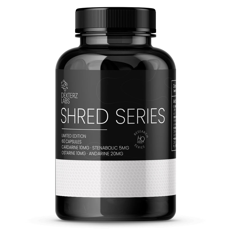 Dexters Labs Shred Series 60 Capsules