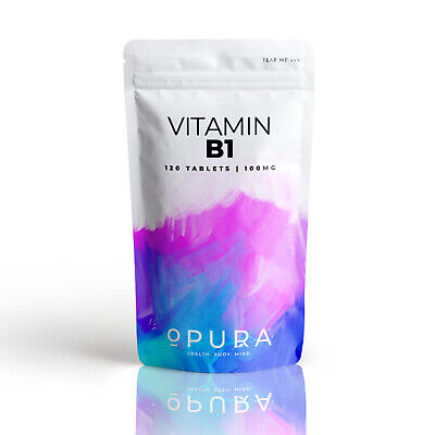 Opura Vitamin B1 Thiamin Thiamine 100mg