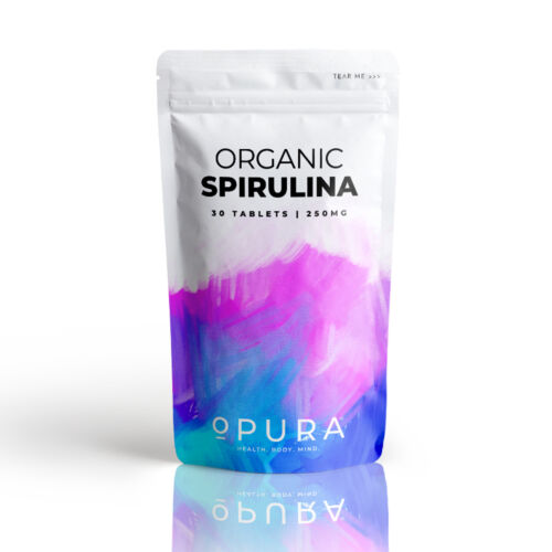 Opura Organic Spirulina 500mg