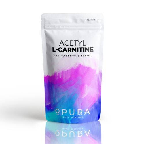 Opura Acetyl L-Carnitine L Carnitine High Strength 300mg